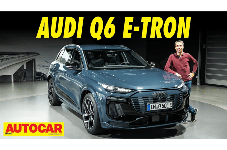 Audi Q6 e-tron walkaround video